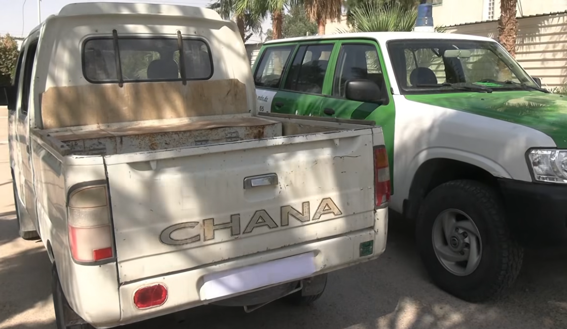 فيديو/ الدرك الوطني بالوادي يوقف صاحب شاحنة صغيرة قام بمناورات خطيرة وعرض حياة الغير للخطر