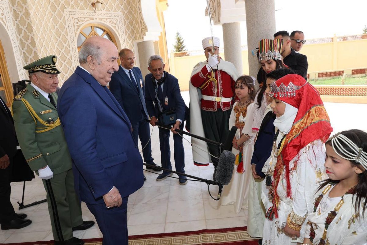 الجزائر: عهد تبون ...عودة الريادة الجزائرية