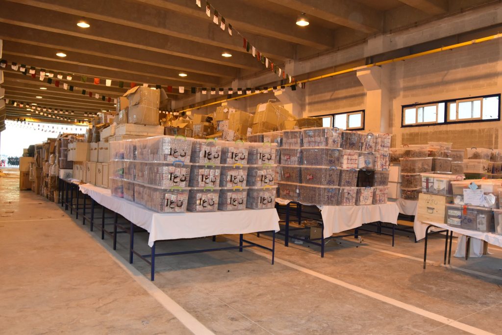 تنظيم العملية الوطنية الرابعة لإتلاف المخدرات والمؤثرات العقلية