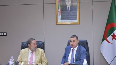 السعيد سعيود يستقبل سفير مملكة إسبانيا بالجزائر لبحث استكمال مشروع تطوير وتسيير المجال الجوي