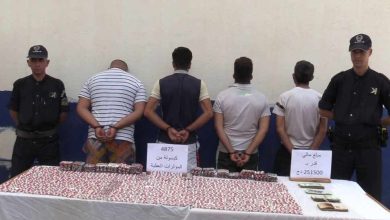 شرطة العاصمة تحجز قرابة الـ 8000 ألاف قرص مؤثر عقلي في ثلاث عمليات متفرقة