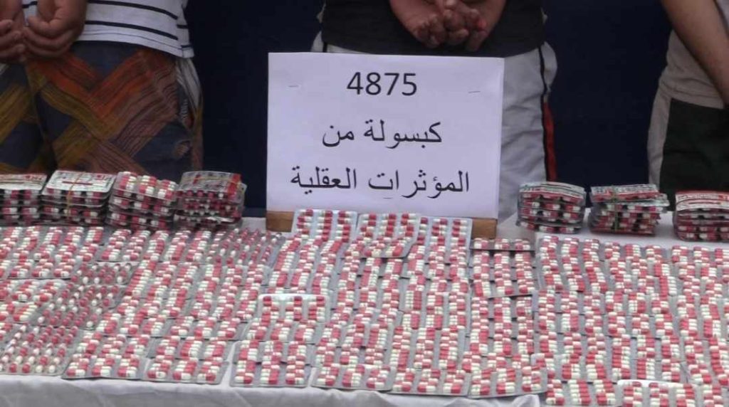 شرطة العاصمة تحجز قرابة الـ 8000 ألاف قرص مؤثر عقلي في ثلاث عمليات متفرقة