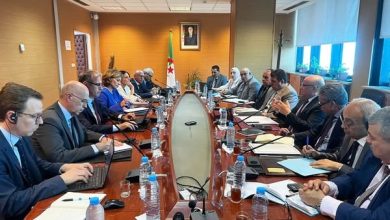 الطيب زيتوني، اليوم بمقر الوزارة، بعثة صندوق النقد الدولي