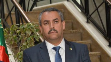 وزير التربية محمد صغير سعداوي خلال ندوة صحفية للإعلان عن نتائج شهادة البكالوريا دورة 2025