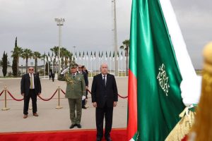 رئيس الجمهورية عبد المجيد تبون خلال زيارة رسمية إلى إيطاليا