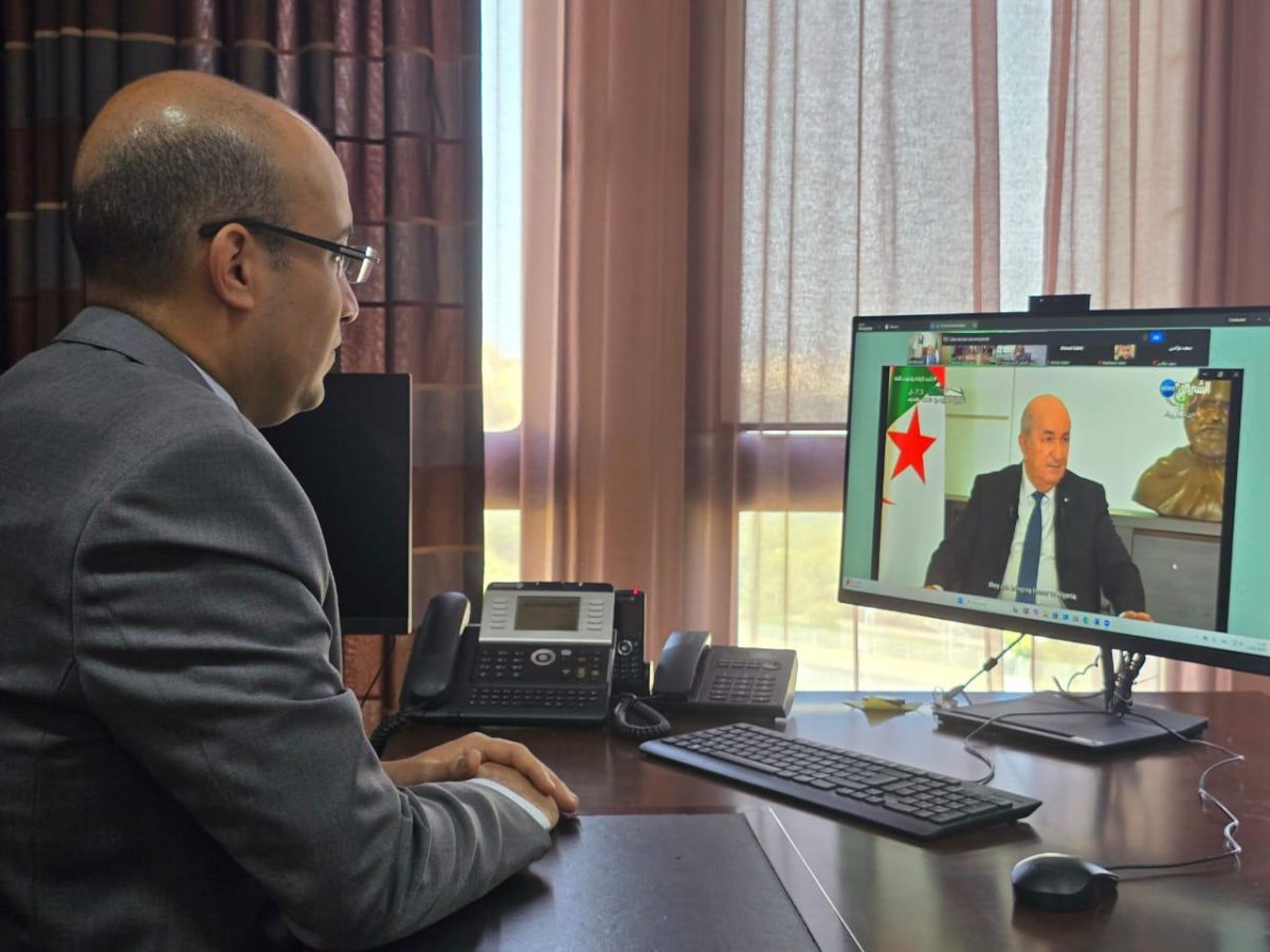 سفيان شايب ومصطفى حيداوي ينظمان لقاءً افتراضيا لفائدة الجالية الوطنية بالخارج