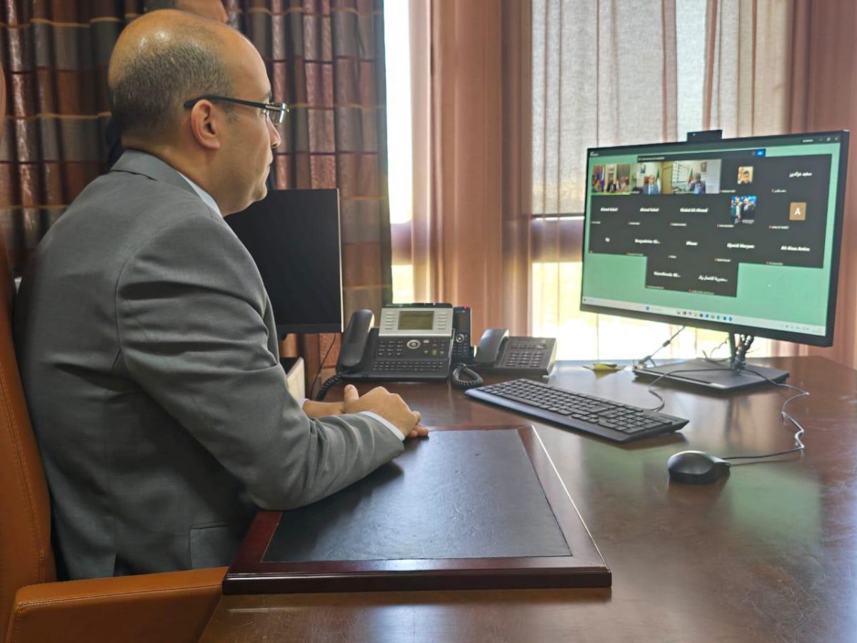 سفيان شايب ومصطفى حيداوي ينظمان لقاءً افتراضيا لفائدة الجالية الوطنية بالخارج