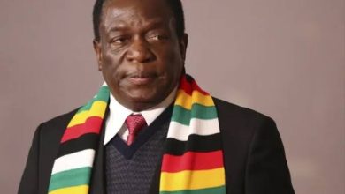 الرئيس الزيمبابوي إمرسون منانغاغوا يغادر الجزائر بعد زيارة رسمية دامت يومين،