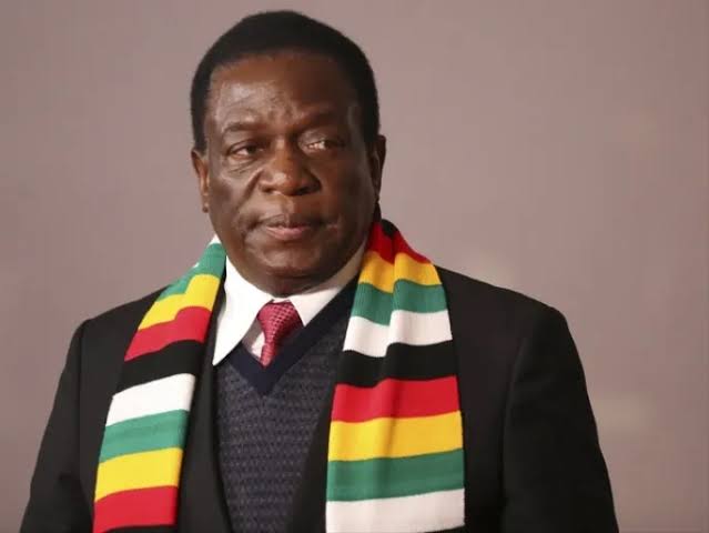 الرئيس الزيمبابوي إمرسون منانغاغوا يغادر الجزائر بعد زيارة رسمية دامت يومين،