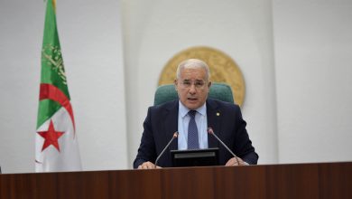 رئيس المجلس الشعبي الوطني إبراهيم بوغالي يلقي كلمة اختتام الدورة البرلمانية العادية 2024-2025 خلال جلسة رسمية بالمجلس