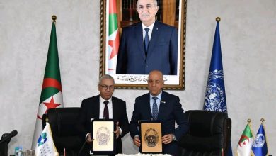 علي بداوي وسمير ثعالبي يوقعان اتفاقية تعاون لحماية حقوق المؤلف