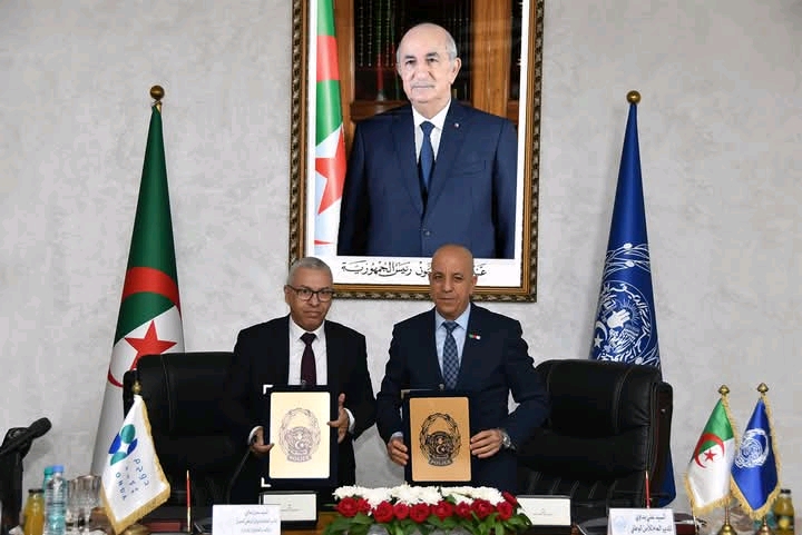 علي بداوي وسمير ثعالبي يوقعان اتفاقية تعاون لحماية حقوق المؤلف