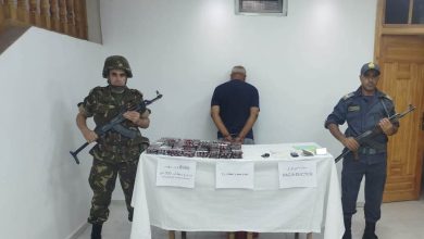 أقراص مهلوسة نوع بريغابالين محجوزة من طرف الجمارك بالجلفة