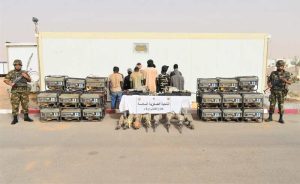 معدات تنقيب غير قانونية عن الذهب تم حجزها من طرف الجيش الوطني الشعبي