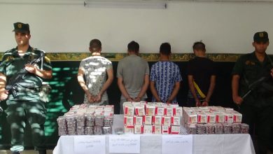 عملية نوعية للدرك الوطني ببشار لحجز كمية ضخمة من الحبوب المهلوسة