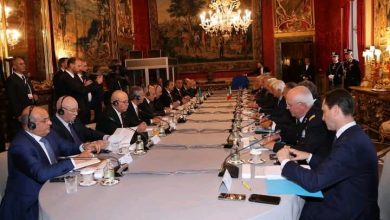 رئيس الجمهورية عبد المجيد تبون يعقد محادثات موسعة مع نظيره الإيطالي سيرجيو ماتاريلا بروما