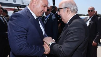 الرئيس تبون يستقبل الرئيس اللبناني جوزيف عون في مطار هواري بومدين الدولي