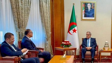 نذير العرباوي يستقبل سفيري مصر وباكستان بقصر الحكومة