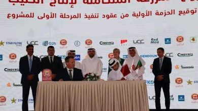 توقيع عقود مشروع إنتاج الحليب المجفف في أدرار بحضور وزراء ومستثمرين من الجزائر وقطر