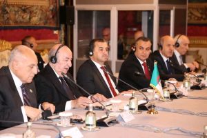 رئيس الجمهورية عبد المجيد تبون يعقد محادثات موسعة مع نظيره الإيطالي سيرجيو ماتاريلا بروما