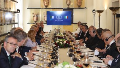 الرئيس عبد المجيد تبون وجورجيا ميلوني يترأسان القمة الجزائرية الإيطالية في روما.