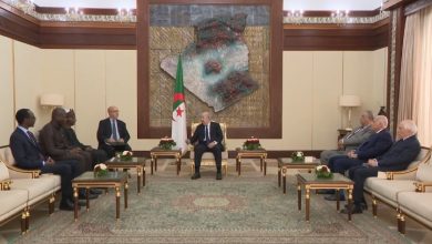 رئيس الجمهورية عبد المجيد تبون يستقبل وزراء خارجية مجموعة G4 في الجزائر