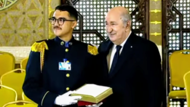 رئيس الجمهورية يكرم التلميذ سعادي مؤيد الأول وطنيا في بكالوريا أشبال الأمة بمعدل 19.41