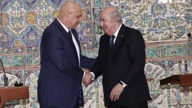 زيارة الرئيس اللبناني جوزيف عون إلى الجزائر