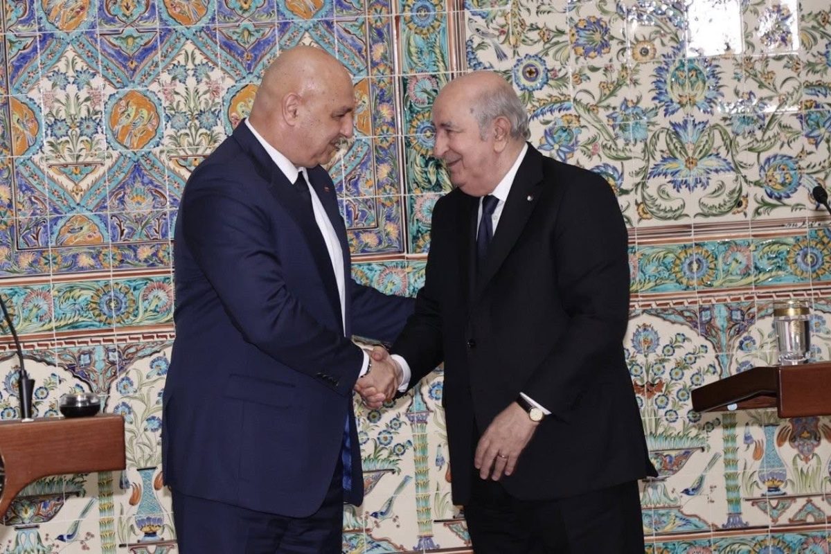 زيارة الرئيس اللبناني جوزيف عون إلى الجزائر