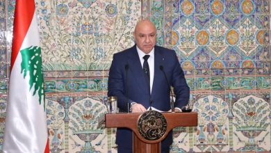 الرئيس اللبناني جوزيف عون في جامع الجزائر خلال زيارته الرسمية