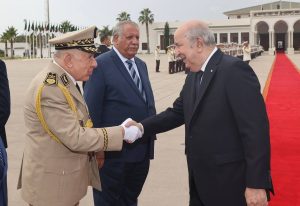 رئيس الجمهورية عبد المجيد تبون خلال زيارة رسمية إلى إيطاليا