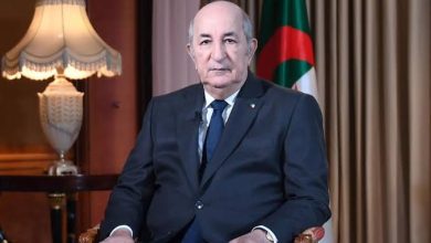 رئيس الجمهورية عبد المجيد تبون يلقي كلمة خلال أشغال الطبعة الثانية لقمة متابعة أنظمة الغذاء للأمم المتحدة، المنعقدة في العاصمة الإثيوبية أديس أبابا