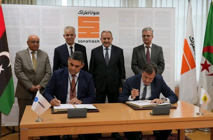مسؤولو سوناطراك ونظراؤهم الليبيون يوقعون مذكرات تفاهم للتعاون في مجال الطاقة