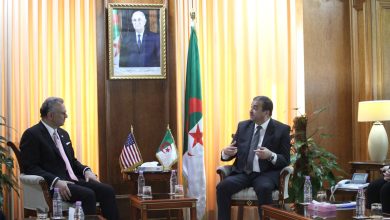 وزير الطاقة محمد عرقاب في لقاء مع مسعد بولس لبحث التعاون الجزائري الأمريكي