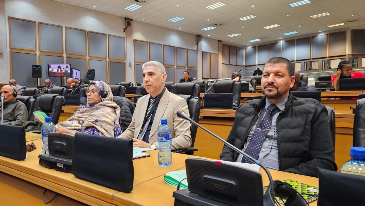 صورة من اجتماع البرلمان الإفريقي بمشاركة وفد مجلس الأمة الجزائري في ميدراند بجنوب إفريقيا
