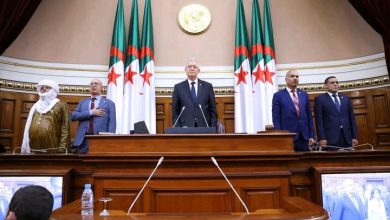 جلسة اختتام الدورة البرلمانية بمجلس الأمة الجزائري بحضور الوزير الأول وأعضاء الحكومة – جويلية 2025