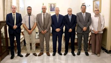 وفد مجلس الأمة الجزائري المشارك في مؤتمر رؤساء البرلمانات في جنيف 2025