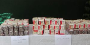 عملية نوعية للدرك الوطني ببشار لحجز كمية ضخمة من الحبوب المهلوسة