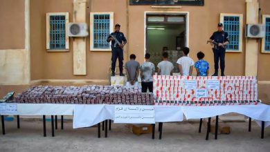 الإطاحة بشبكة إجرامية وضبط أزيد من 150 ألف قرص من المؤثرات العقلية بإن قزام