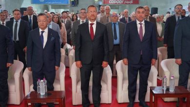 وزير الأشغال العمومية لخضر رخروخ يُطلق أشغال توسعة مترو الجزائر بحضور وزيري النقل والتعليم العالي