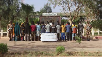 معدات تنقيب غير قانونية عن الذهب تم حجزها من طرف الجيش الوطني الشعبي