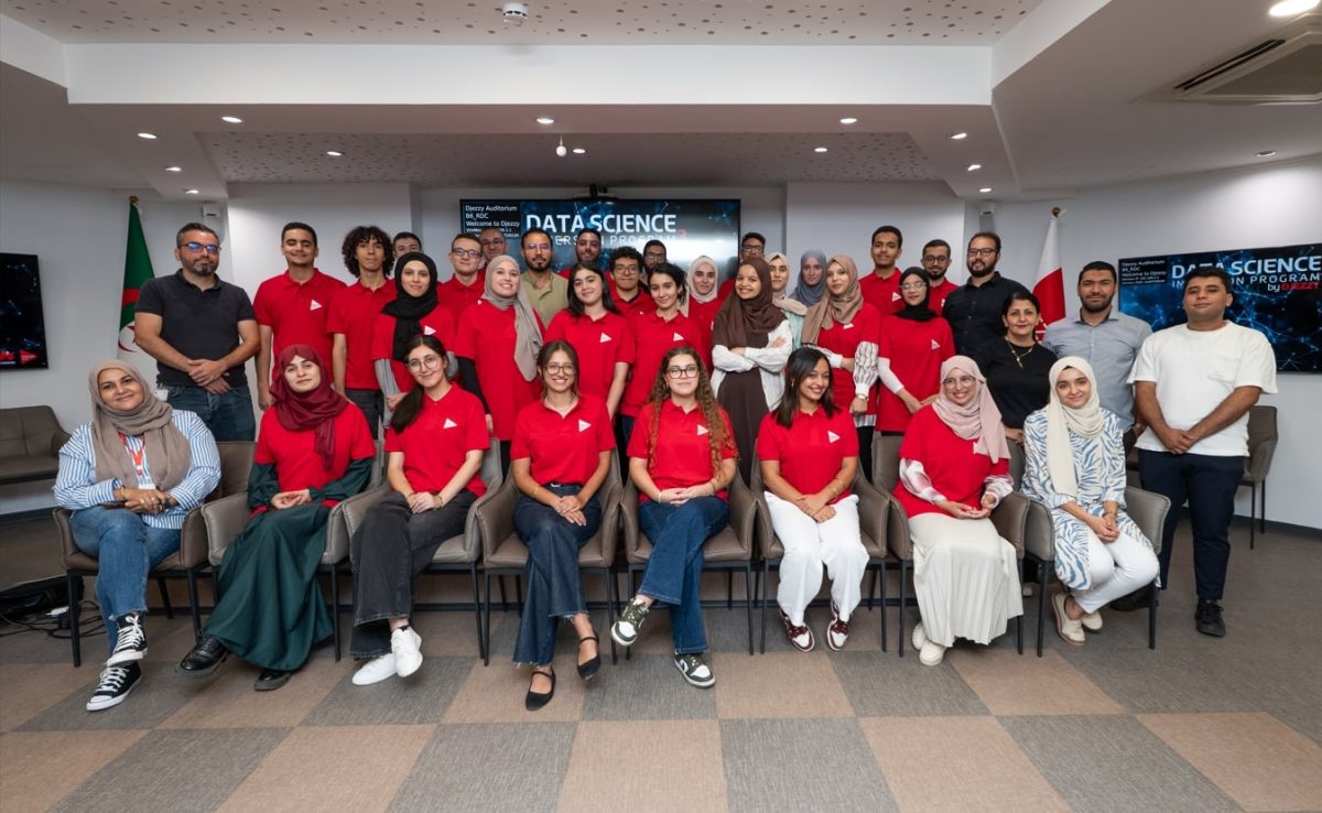 إطلاق النسخة الثالثة من برنامج علوم البيانات لشركة جازي بمشاركة طلبة جزائريين في الجزائر العاصمة