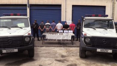 أمن ولاية الجزائر ينجح في حجز أكثر من 14 كلغ من الكيف المعالج و116,735 قرصاً مهلوساً، إضافة إلى كميات من الكوكايين والهيروين، خلال جويلية.