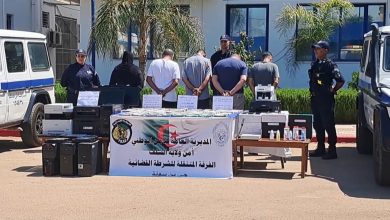 الشرطة القضائية في الشلف تحجز 1.8 مليون يورو مزورة