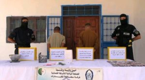 شرطة ورقلة تفكك شبكات إجرامية وتحجز مؤثرات عقلية وكوكايين 