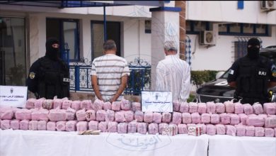 عناصر شرطة تبسة يحجزون كبسولات بريغابالين