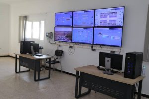 تدشين محطة تصفية المياه المستعملة بمدينة تيميمون