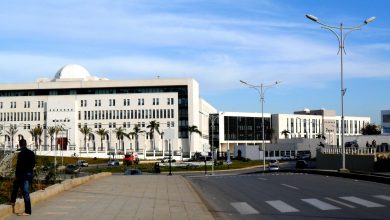 مقر وزارة الشؤون الخارجية الجزائرية