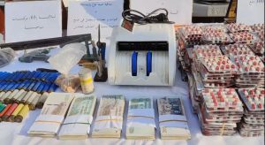 الدرك الوطني يحبط بولاية تبسة عملية تهريب ضخمة للمؤثرات العقلية