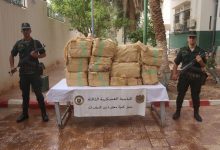 الجيش الوطني الشعبي يحبط تهريب مخدرات من المغرب